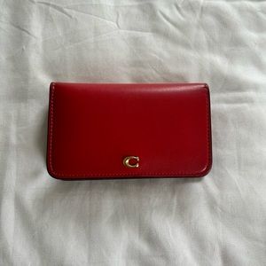 Coach Slim Card Holder